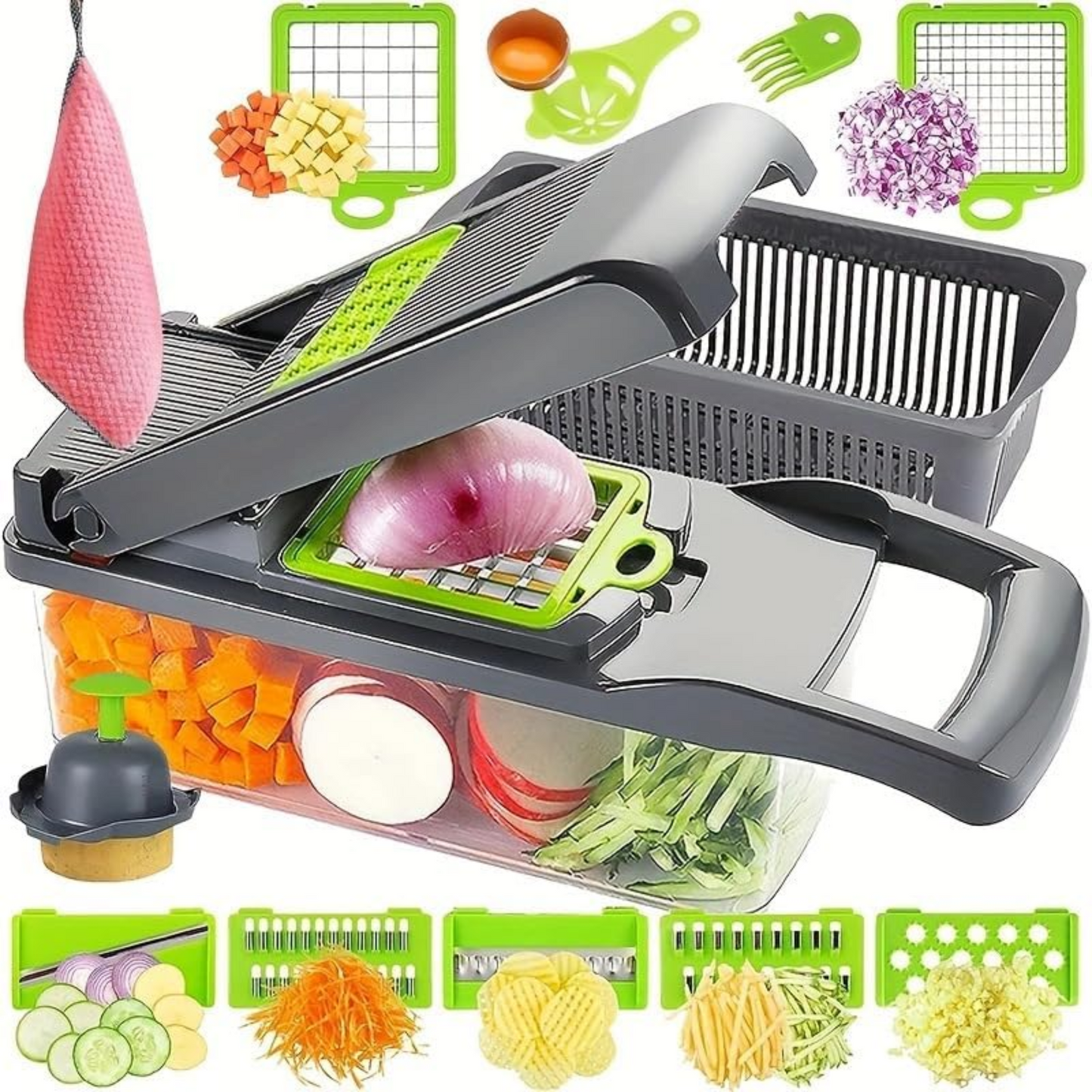 Cortador de Verduras