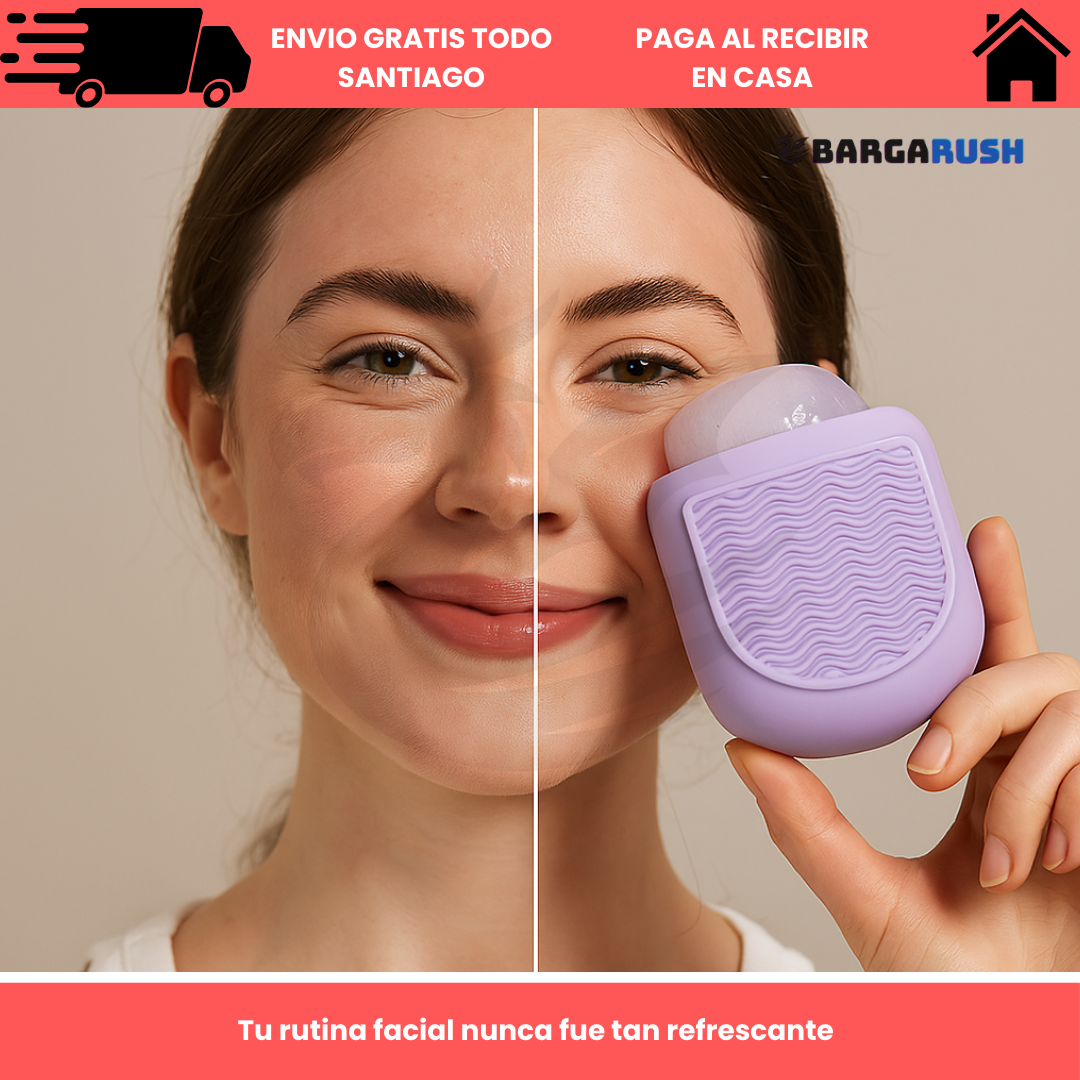 RODILLO DE HIELO FACIAL
