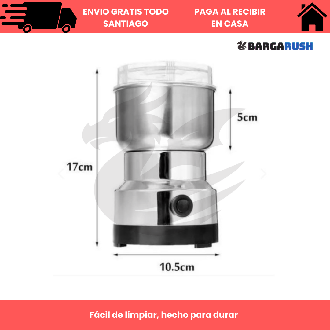 Mini Molino Eléctrico