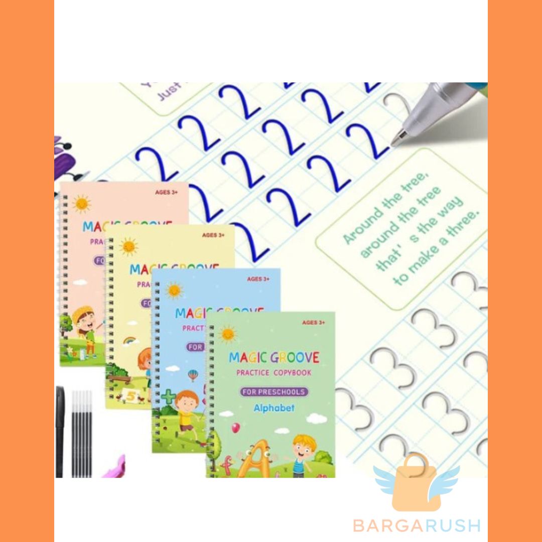 CUADERNOS MÁGICOS MONTESSORI