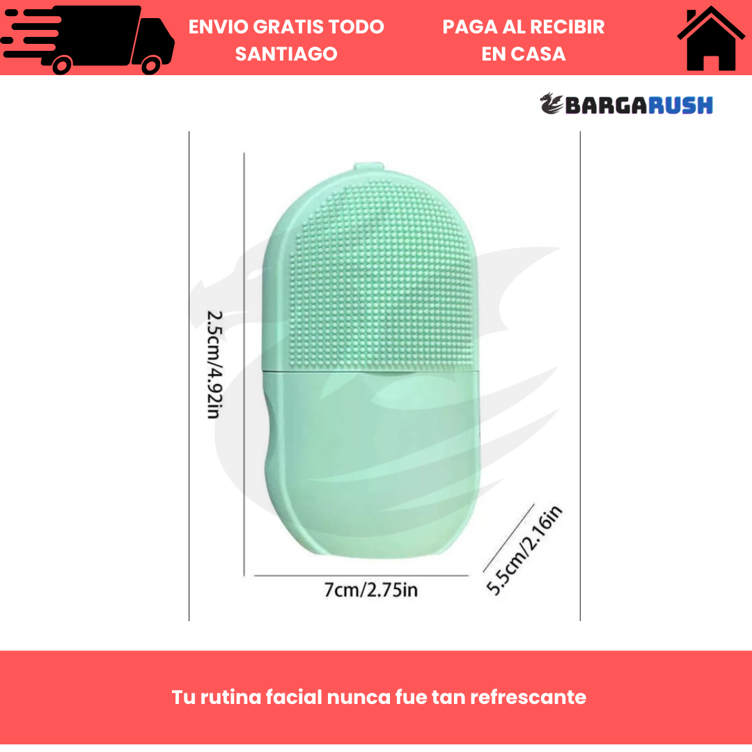 RODILLO DE HIELO FACIAL
