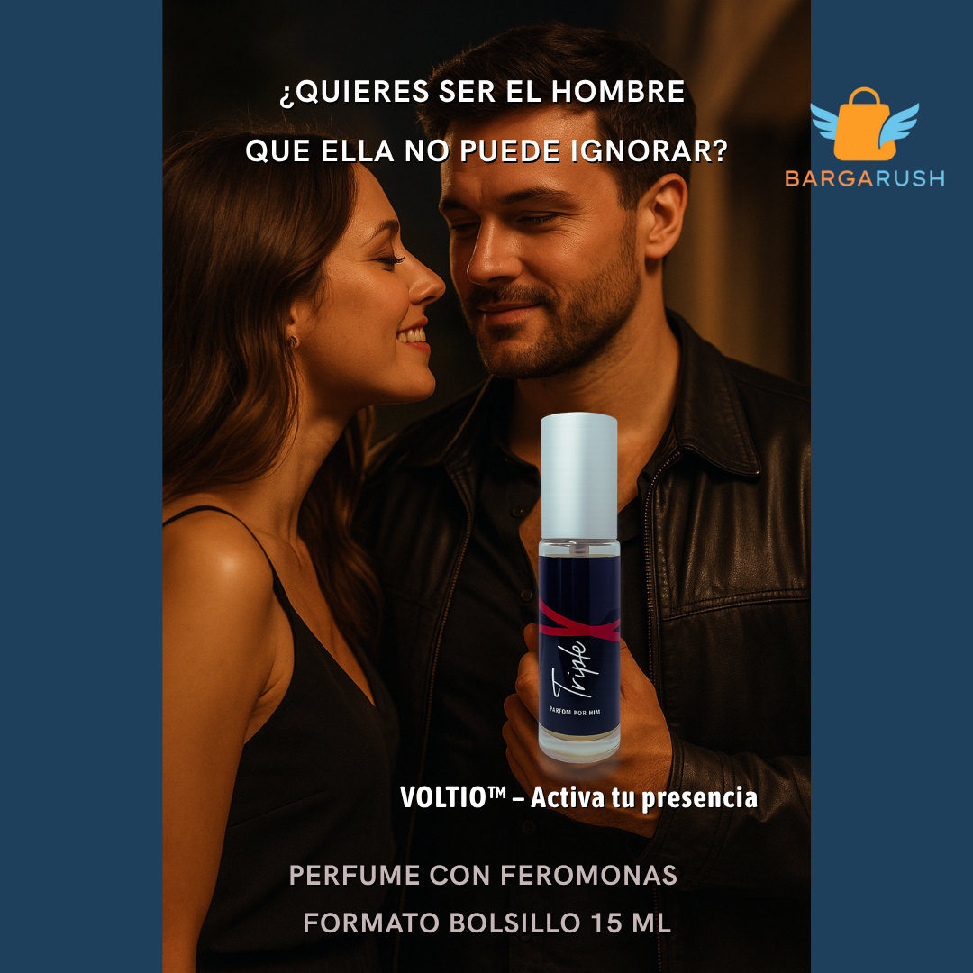 ⚡ VOLTIO™ | EL PERFUME QUE ACTIVA TU PRESENCIA