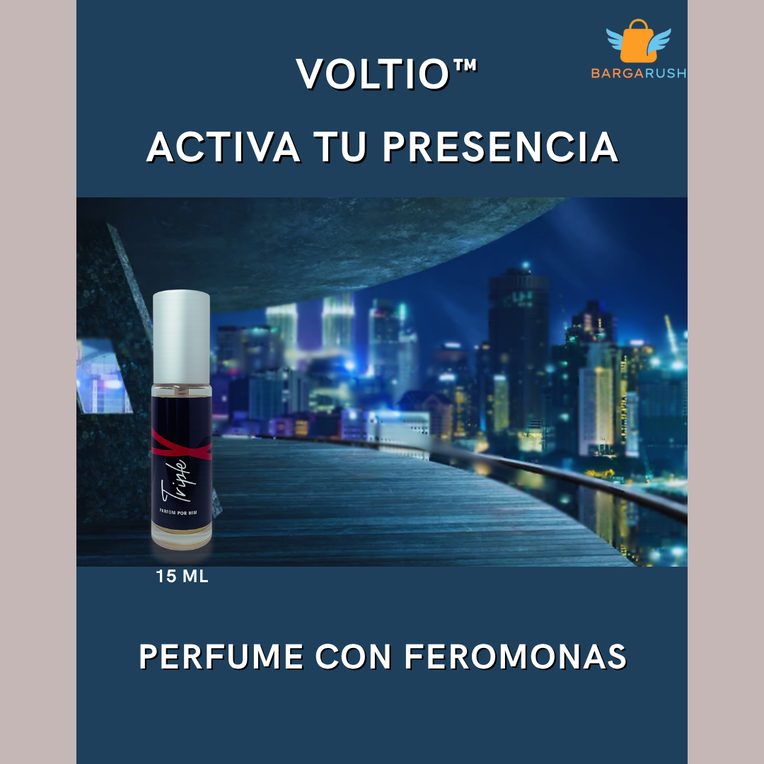 ⚡ VOLTIO™ | EL PERFUME QUE ACTIVA TU PRESENCIA