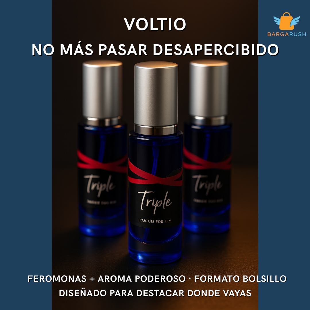 ⚡ VOLTIO™ | EL PERFUME QUE ACTIVA TU PRESENCIA
