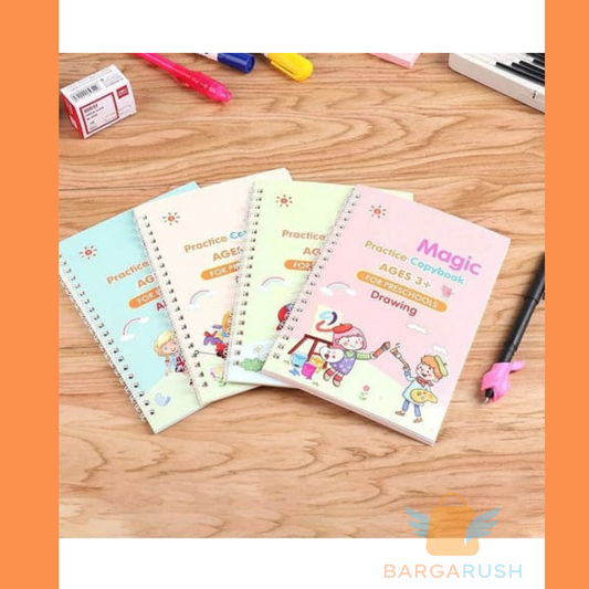 CUADERNOS MÁGICOS MONTESSORI