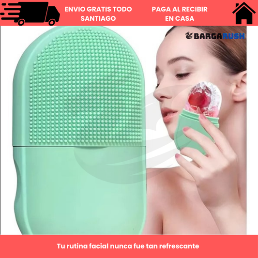 RODILLO DE HIELO FACIAL