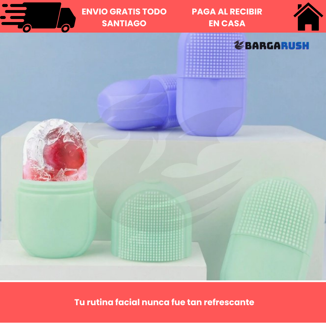 RODILLO DE HIELO FACIAL