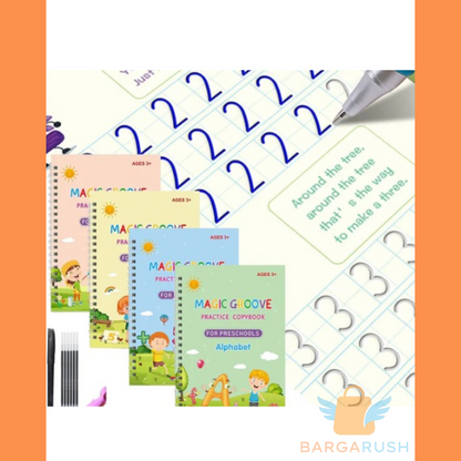 CUADERNOS MÁGICOS MONTESSORI
